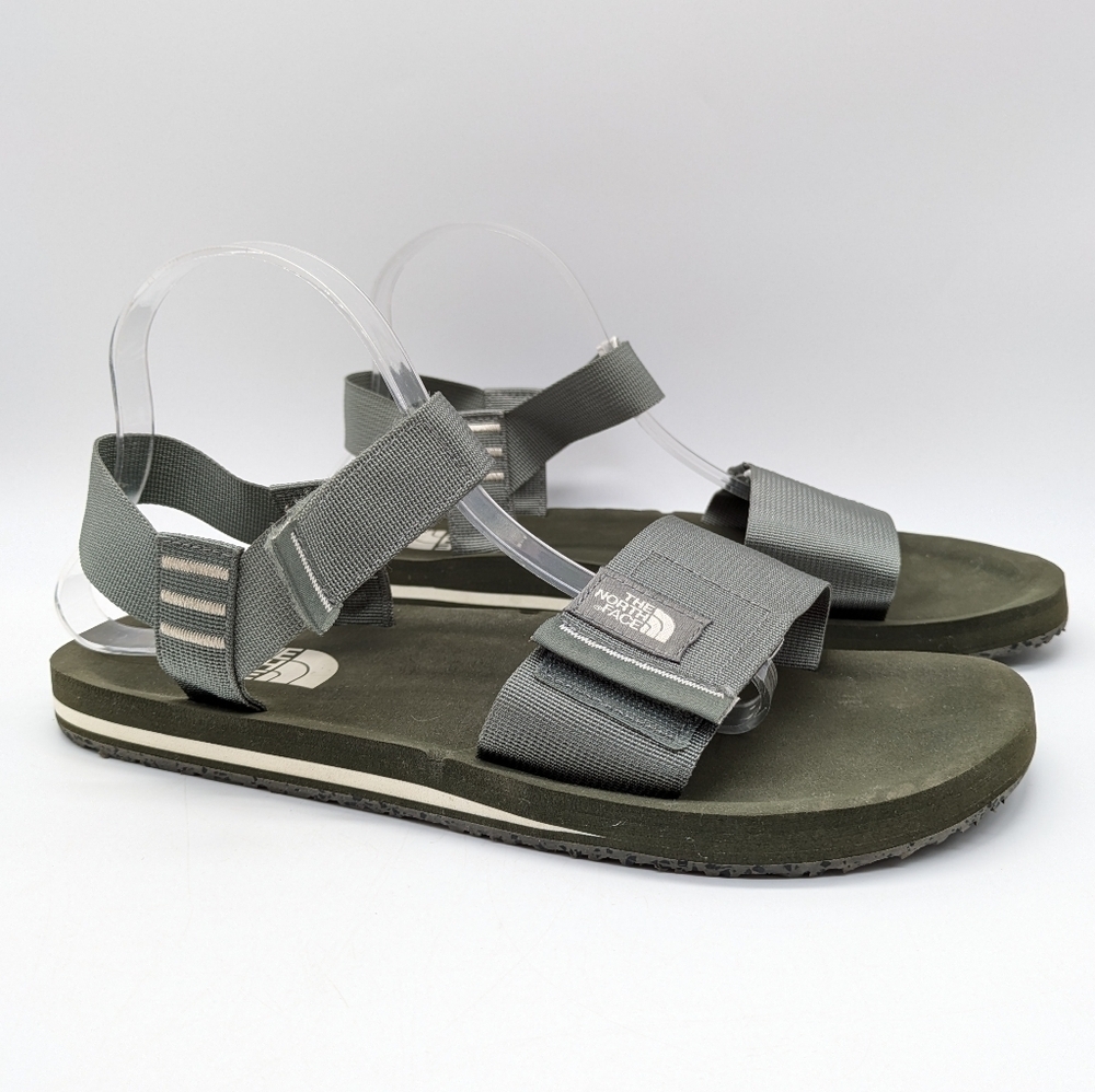 North Face green Skeena sandal 11